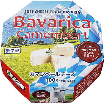 カマンベールチーズ［要冷蔵］