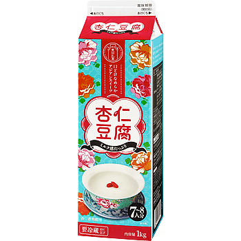 杏仁豆腐